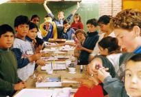 Construyendo en las escuelas